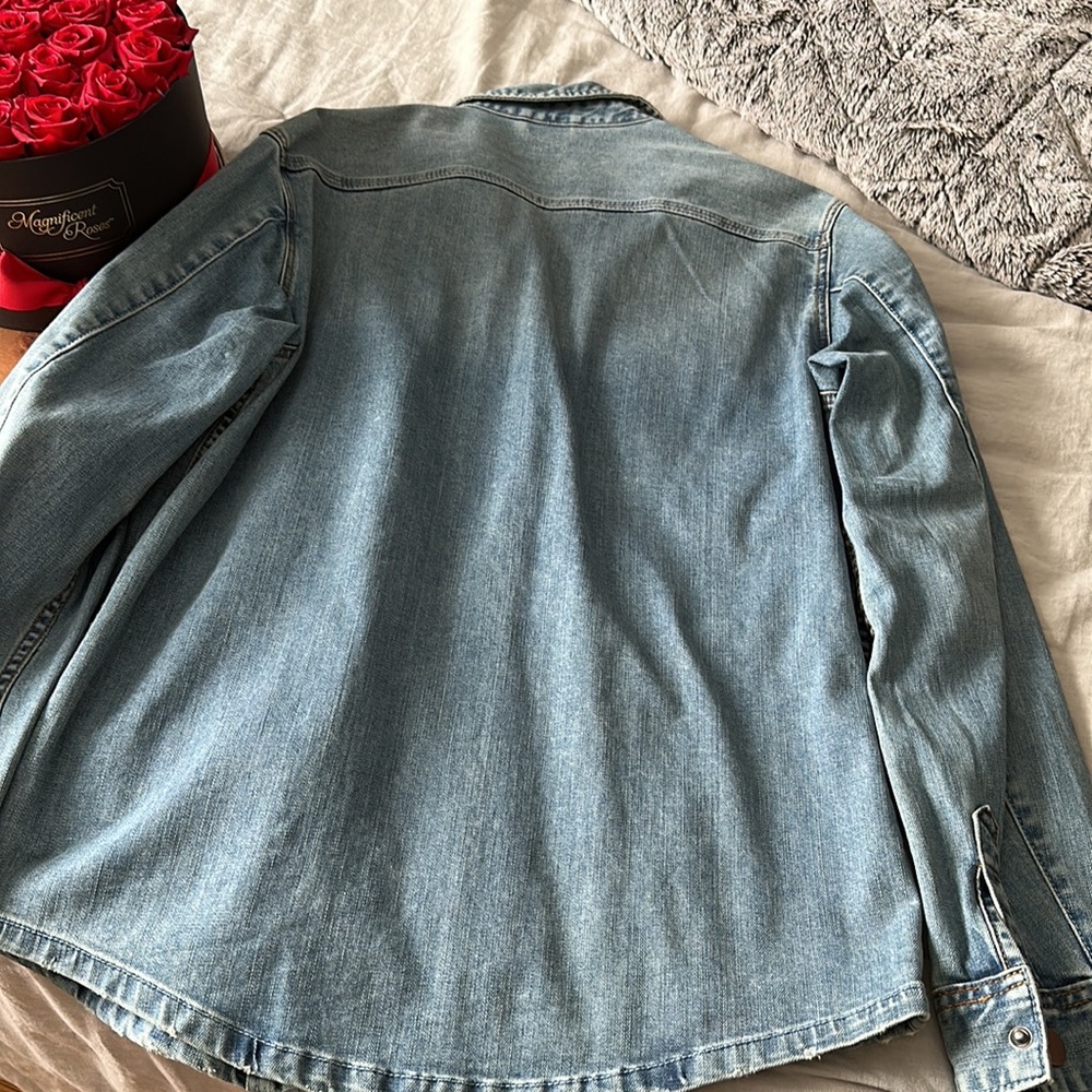 Jack Threads Jean Jacket Size Small - Picture 10 of 10